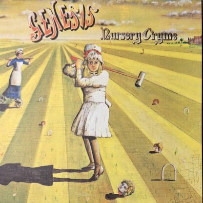 Genesis - Nursery Cryme (2x12", Album, Ltd, Num, RE, Gat)