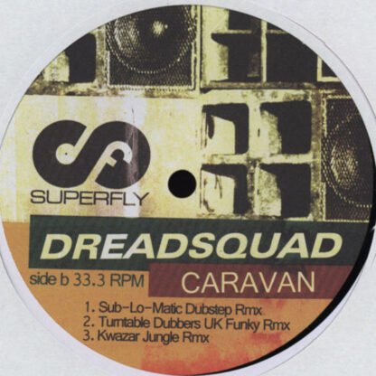 Dreadsquad - Caravan (12") - Image 2