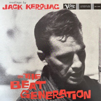 Jack Kerouac - Readings By Jack Kerouac On The Beat Generation (LP, Mono, RE)