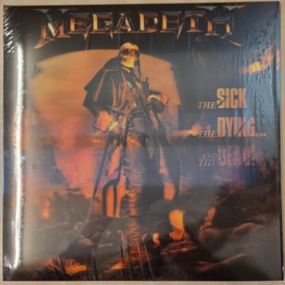 Megadeth - The Sick, The Dying... And The Dead! (2xLP, Album, Ltd, Num, Len + 7")