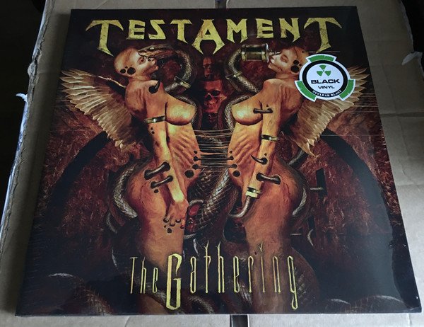 Testament (2) - The Gathering (LP, Album, RE, RM) - Image 2