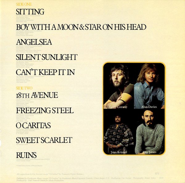 Cat Stevens - Catch Bull At Four (LP, Album, Gat) - Image 3