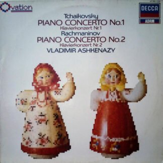 Tchaikovsky* / Rachmaninov*, Vladimir Ashkenazy - Piano Concerto No.1 / Piano Concerto No.2 (LP, Comp, RE, RM)