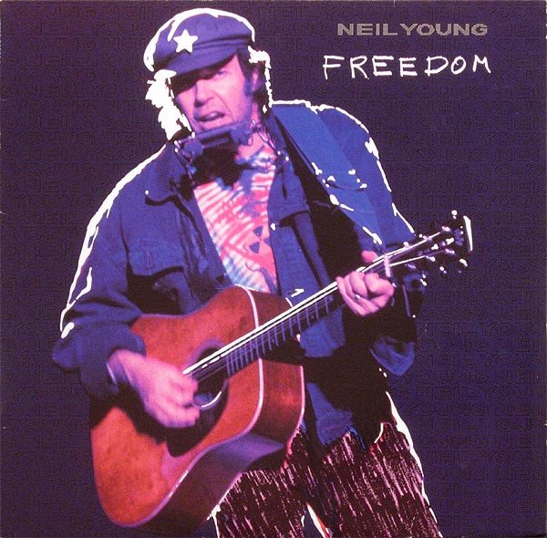 Neil Young - Freedom (LP, Album)