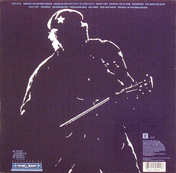 Neil Young - Freedom (LP, Album) - Image 2