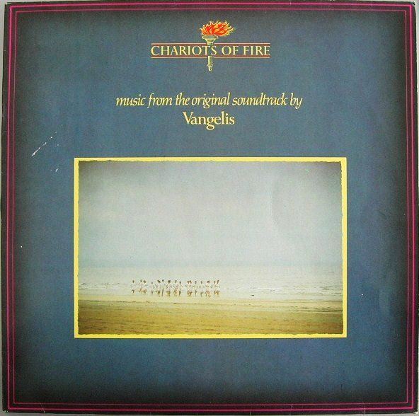Vangelis - Chariots Of Fire (LP, Album, PRS)
