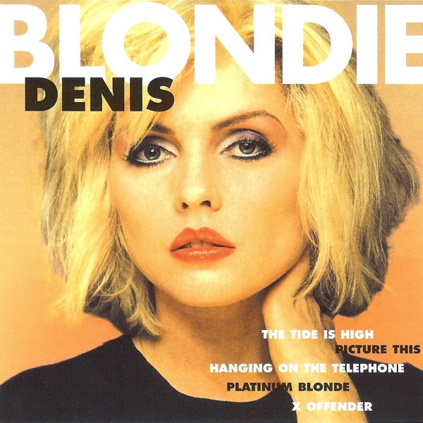Blondie - Denis (CD, Comp)