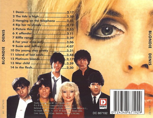 Blondie - Denis (CD, Comp) - Image 2
