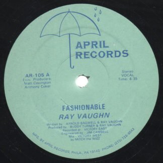 Ray Vaughn (2) - Fashionable (12")