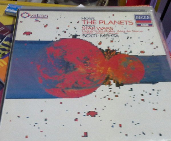 Holst* / Williams* / Solti* · Mehta* - The Planets / Star Wars (LP, Comp, RM)