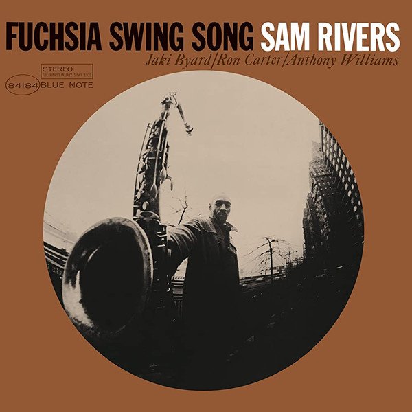 Sam Rivers - Fuchsia Swing Song (LP, Album, RE, 180)