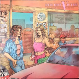 Various - Red-Hot Victor : 20 American Country Chart Hits (LP, Comp)