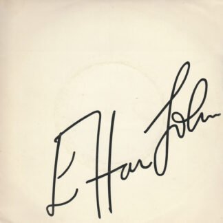 Elton John - Island Girl (7", Single)