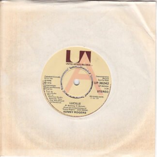 Kenny Rogers - Lucille (7", Promo)