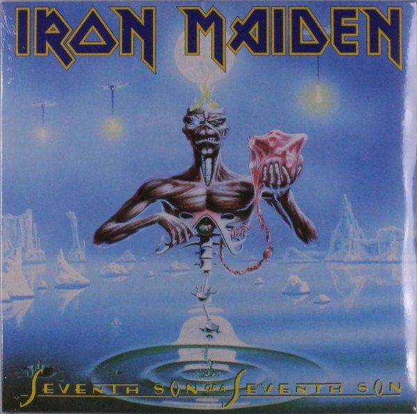 Iron Maiden - Seventh Son Of A Seventh Son (LP, Album, RE, RM)