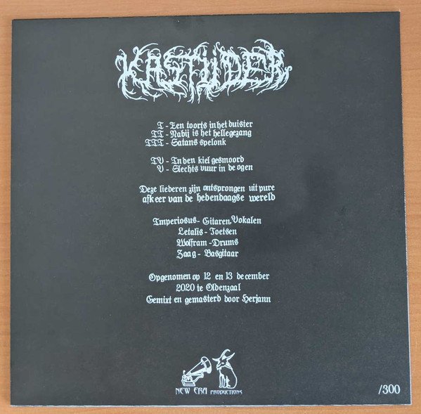 Kastijder - Kastijder (12", MiniAlbum, Ltd, Num) - Image 2