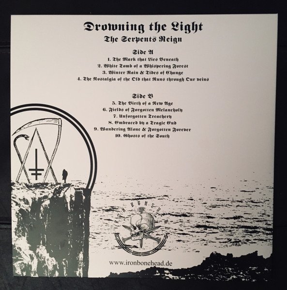 Drowning The Light - The Serpents Reign (LP, Album, Ltd, RE) - Image 3