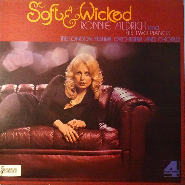 Ronnie Aldrich And His Two Pianos - Soft & Wicked (LP, Album)