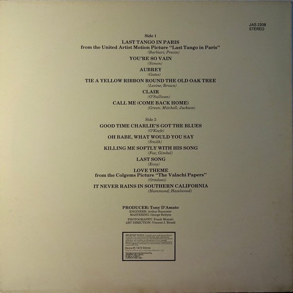 Ronnie Aldrich And His Two Pianos - Soft & Wicked (LP, Album) - Image 2