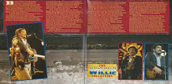 Boxcar Willie - The Boxcar Willie Collection (2xLP, Album, Comp) - Image 2