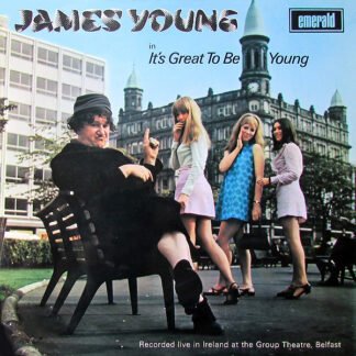 James Young (13) - It's Great To Be Young (LP, Mono)