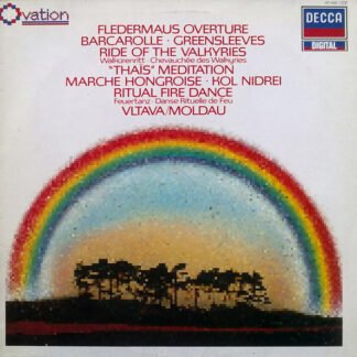 Various - Fledermaus Overture / Barcarolle · Greensleeves / Ride Of The Valkyries / "Thais" Meditation / Marche Hongroise · Kol Nidrei / Ritual Fire Dance / Vltava = Moldau (LP, Comp)