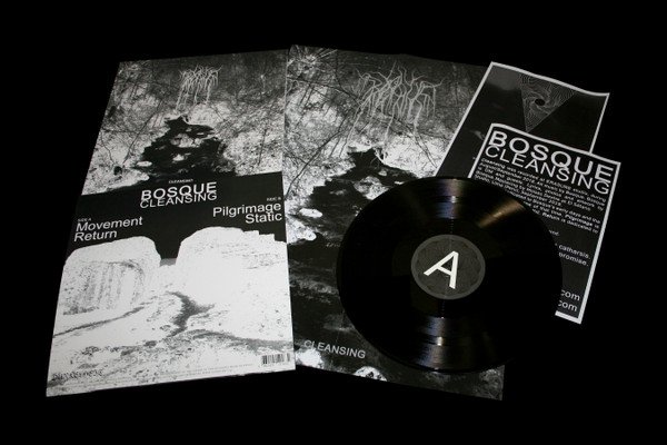 Bosque - Cleansing (LP, Bla) - Image 2