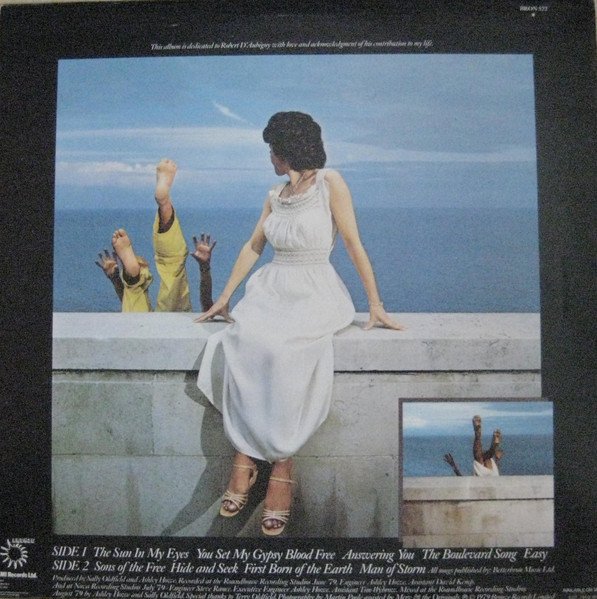 Sally Oldfield - Easy (LP, Album) - Image 2