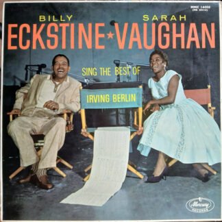 Sarah Vaughan And Billy Eckstine - Sing The Best Of Irving Berlin (LP, Album, Mono)