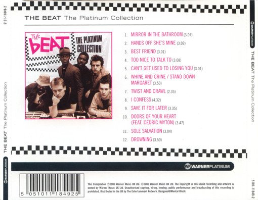The Beat (2) - The Platinum Collection (CD, Comp) - Image 2