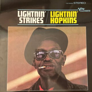 Lightnin' Hopkins - Lightnin' Strikes (LP, Album, RE, 180)