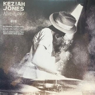 Keziah Jones - Alive & Kicking (2xLP, Album, Cry)