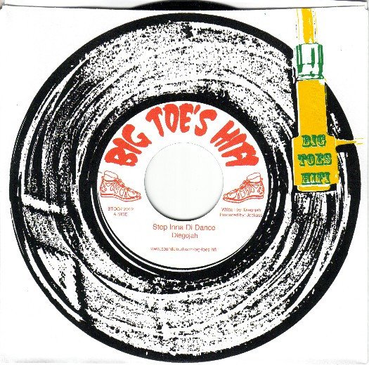 Diegojah / Gosple Fish* - Step Inna Di Dance / Lord Of The Ring (7")