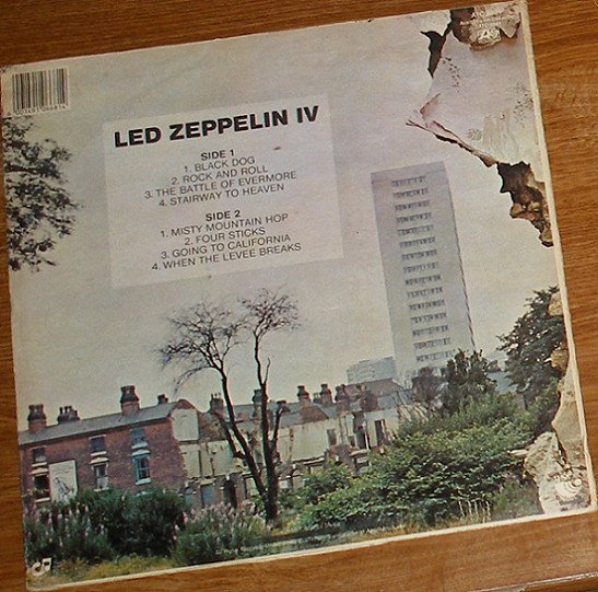 Led Zeppelin - Led Zeppelin IV (LP, Album, RE) - Image 3