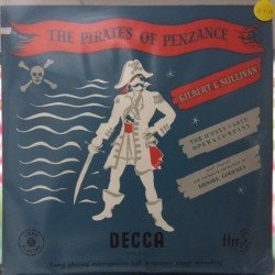 Gilbert & Sullivan, D'Oyly Carte Opera Company, The D'Oyly Carte Opera Chorus, Isidore Godfrey - Pirates Of Penzance (2xLP)