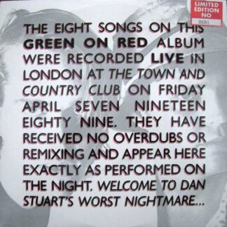 Green On Red - Live (10", Album, Ltd, Num)