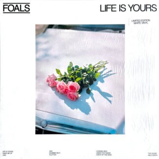 Foals - Life Is Yours (LP, Album, Ltd, Whi)