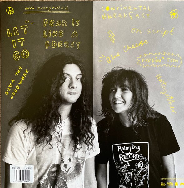 Courtney Barnett And Kurt Vile - Lotta Sea Lice (LP, Album, Ltd, Whi) - Image 2