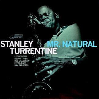 Stanley Turrentine - Mr. Natural (LP, Album, RE, 180)