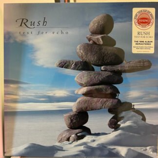 Rush - Test For Echo (LP + LP, S/Sided, Etch + Album, RE, RM, S/Edition)