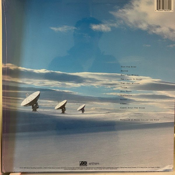 Rush - Test For Echo (LP + LP, S/Sided, Etch + Album, RE, RM, S/Edition) - Image 2