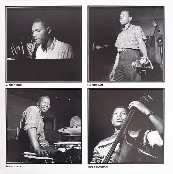 Stanley Turrentine - Mr. Natural (LP, Album, RE, 180) - Image 3