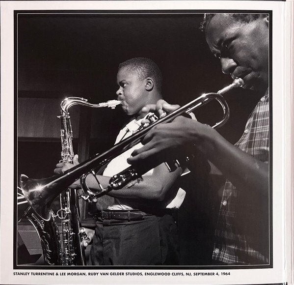 Stanley Turrentine - Mr. Natural (LP, Album, RE, 180) - Image 2