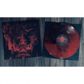 Crucifixion Bell - Eternal Grip Of The Nocturnal Empire (LP, Album, Ltd, MP, RE, Bla)