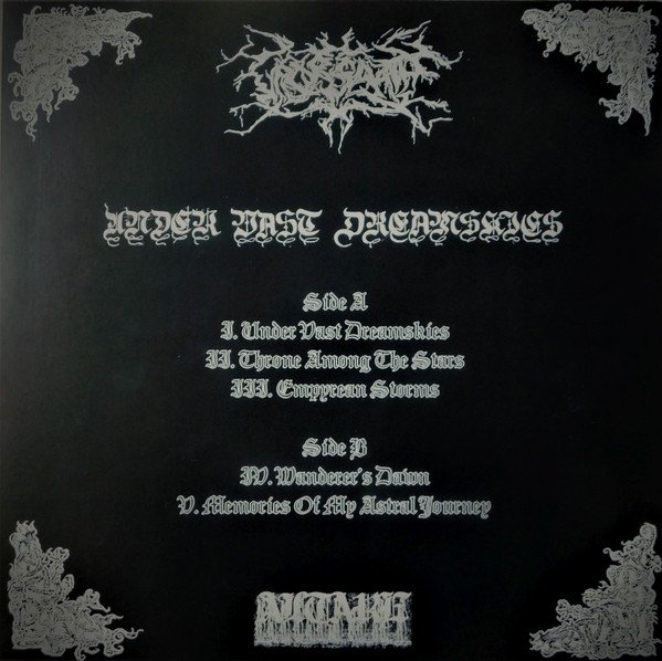 Vrörsaath - Under Vast Dreamskies (LP, Album, RE) - Image 2