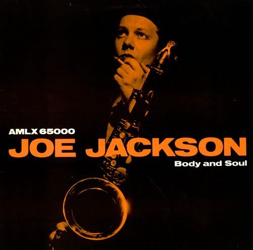 Joe Jackson - Body And Soul (LP, Album)