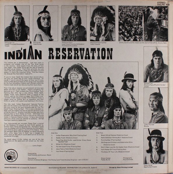 The Indians (2) - Indian Reservation (LP) - Image 2