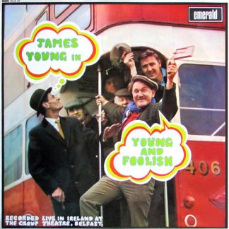 James Young (13) - Young And Foolish (LP, Mono)
