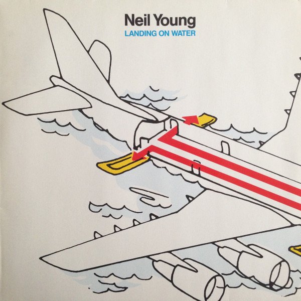 Neil Young - Landing On Water (LP, Album)