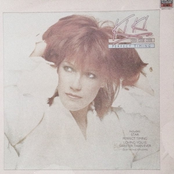 Kiki Dee - Perfect Timing (LP, Album, RE)